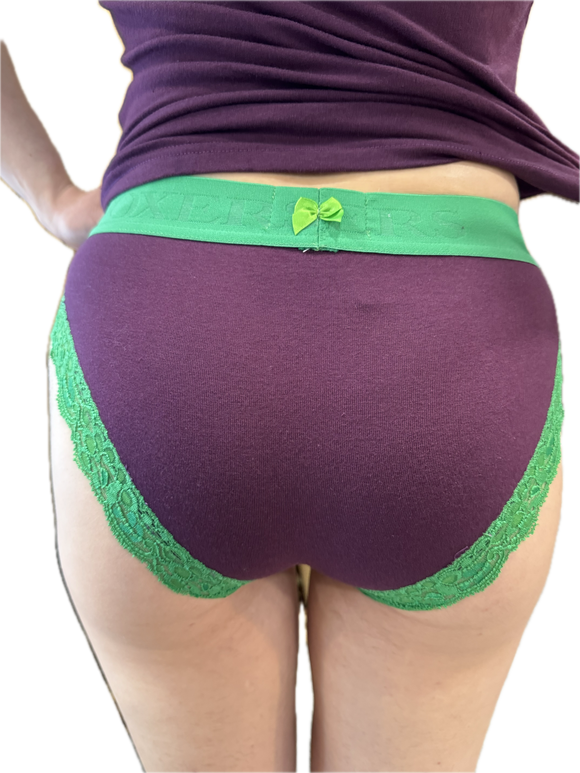 Foxers Mystic Mulberry Boy Brief