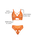 Amina Lace Bra Set