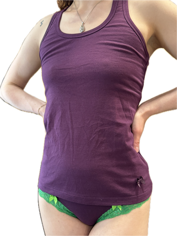 Foxers Mystic Mulberry Racerback