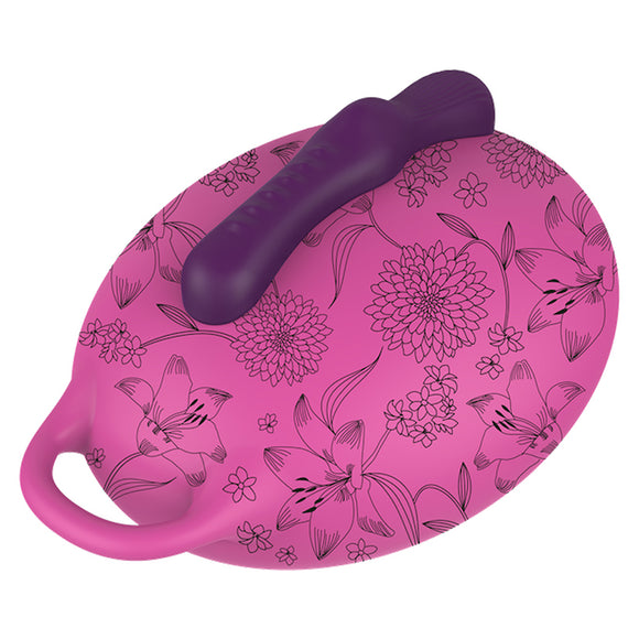 BouncyBliss Flow Massager-Pink