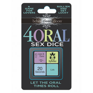 4 Oral Sex Dice