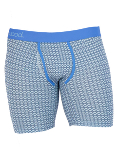 Wood Biker Brief w/Fly Steel Blue Rings