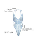 Lina Lace Teddy