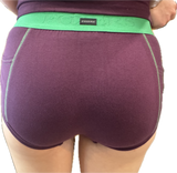 Foxers Mystic Mulberry Tomboy Boxer Brief