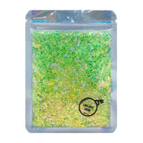 Body Glitter - Cosmic Light - Lime Light