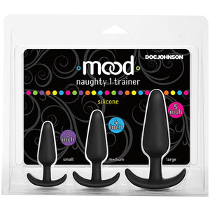 Mood Silicone Trainer Set-Black