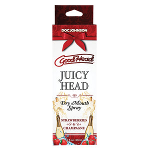 GoodHead Juicy Head Dry Mouth Spray-Strawberries & Champagne