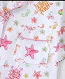 Ocean themed cotton PJ Set