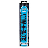 Clone-A-Willy Glow In The Dark Vibe Kit-Blue