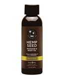 Earthly Body Hemp Seed Massage Oil