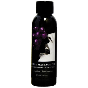 Earthly Body Edible Massage Oil