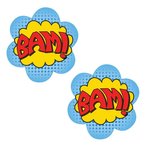 Freaking Awesome BAM! Nipple Cover Pasties