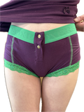 Foxers Mystic Mulberry Boxer Brief