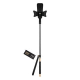 Bow Riding Crop with Handle