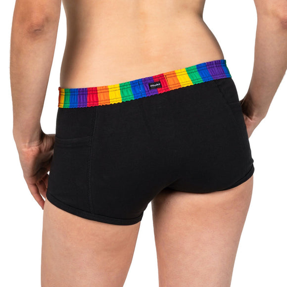 Rainbow FOXERS Tomboy boxer briefs