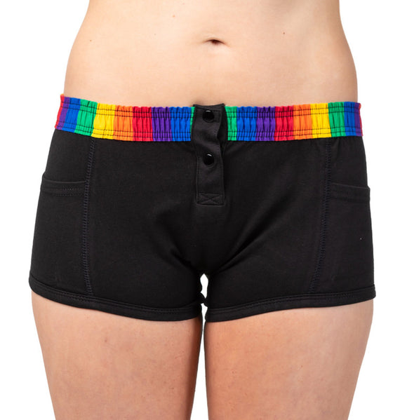 FOXERS Rainbow Tomboy Boxer Brief-Large