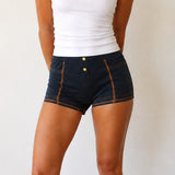 Foxers Black Long Leg Boxers