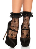 Leg Avenue Galaxy Net Ruffle Anklet