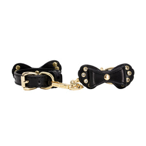 Bow Cuffs – Black
