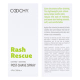 Coochy Rash Rescue Post Shave Spray Botanical Blast 4oz