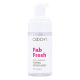 Coochy Fab Fresh Intimate Foaming Cleanser Peony 4oz