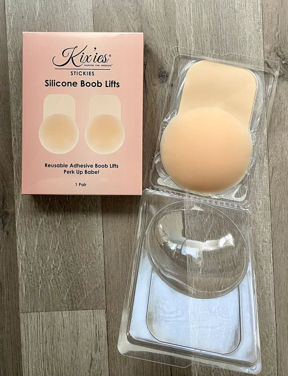 Kix'ies Stickies Boob Silicone Boob Lift (pair)