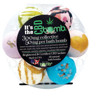 Its The Bomb - Bath Bomb Gift Set 6pk and Individual