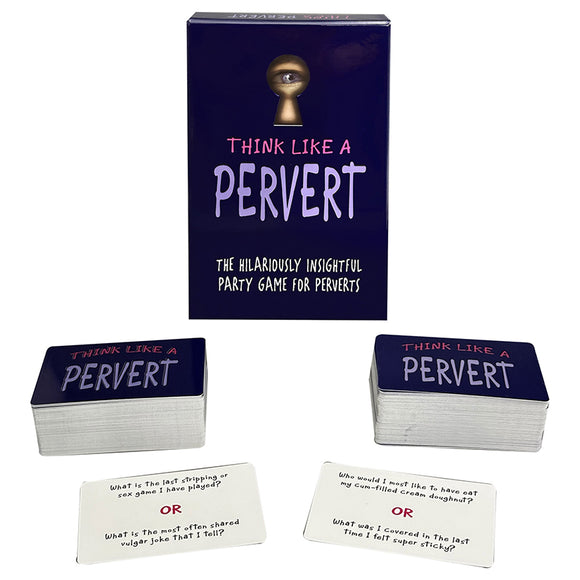 Think Like A Pervert Game