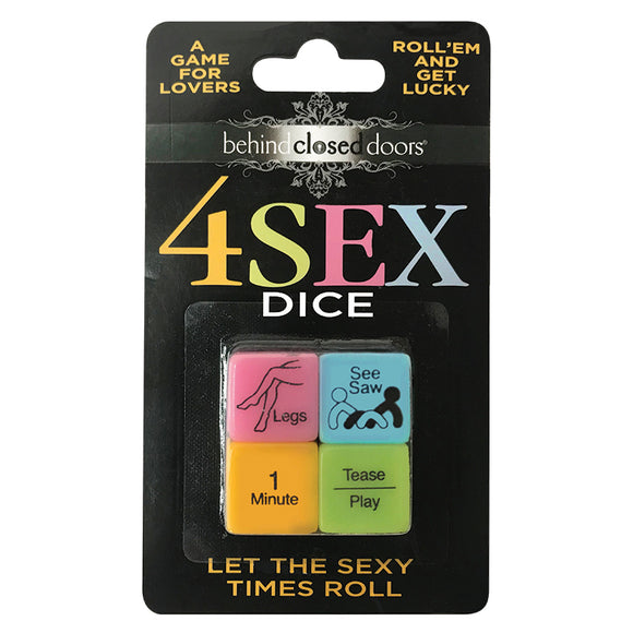 4 Sex Dice