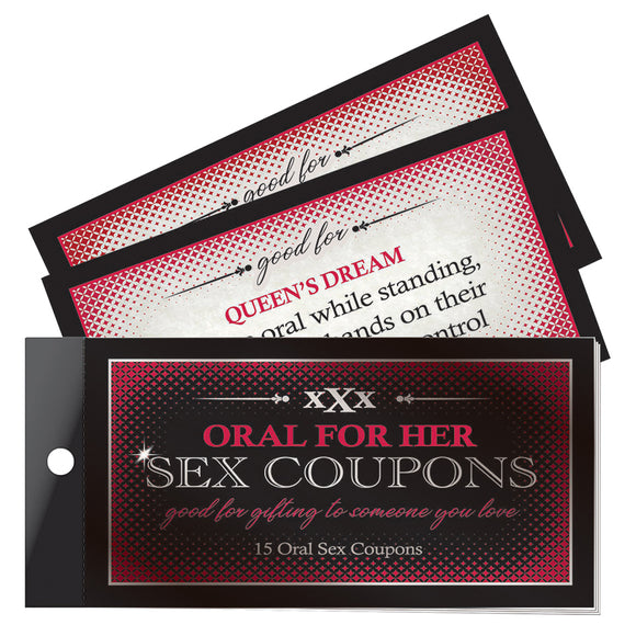 Oral Sex Coupons