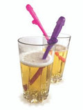 SUPER FUN PENIS PARTY STRAWS PK of 8