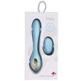 Maia Harmonie Remote Control Bendable Couples Vibrator-Blue