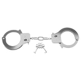 Fetish Fantasy Designer Cuffs-Silver
