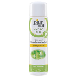 Pjur Med HYDRO Glide Water-Based Intimate Personal Lubricant 3.4oz