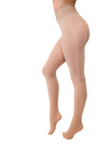 NEW!!! Kix'ies Semi-Sheer Nude Shiny Tights