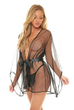 Sydney Sheer Shortie Robe