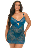 Curvy Liv Lacey Babydoll Dress