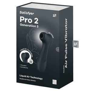 Satisfyer Pro 2 Generation 3-Dark Grey