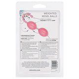 Weighted Kegel Balls