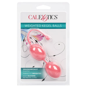 Weighted Kegel Balls