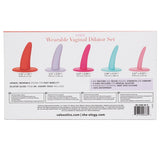 She-ology 5 Piece Wearable Vaginal Dilator Set