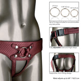 Her Royal Harness The Regal Empress-Red