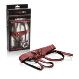 Her Royal Harness The Regal Empress-Red