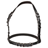 Euphoria Collection Halter Buckle Harness
