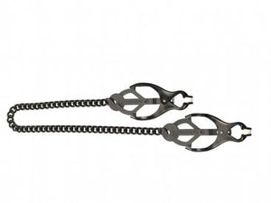 Black Butterfly Nipple Clamps