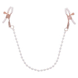 S&M Peaches ‘N CreaMe Pearl Nipple Clamps