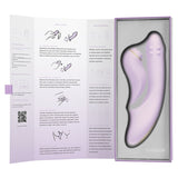 DUOGLOW Thrusting Beaded Vibrator with Pulsating Stimulator