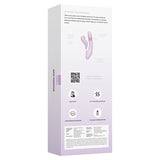 DUOGLOW Thrusting Beaded Vibrator with Pulsating Stimulator
