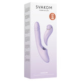 DUOGLOW Thrusting Beaded Vibrator with Pulsating Stimulator