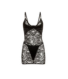 Amaya Snake Lace Babydoll Dress